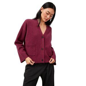 Rails Lindi Wool Cashmere Button Up Cardigan Womens Size M Capsule Minimalist